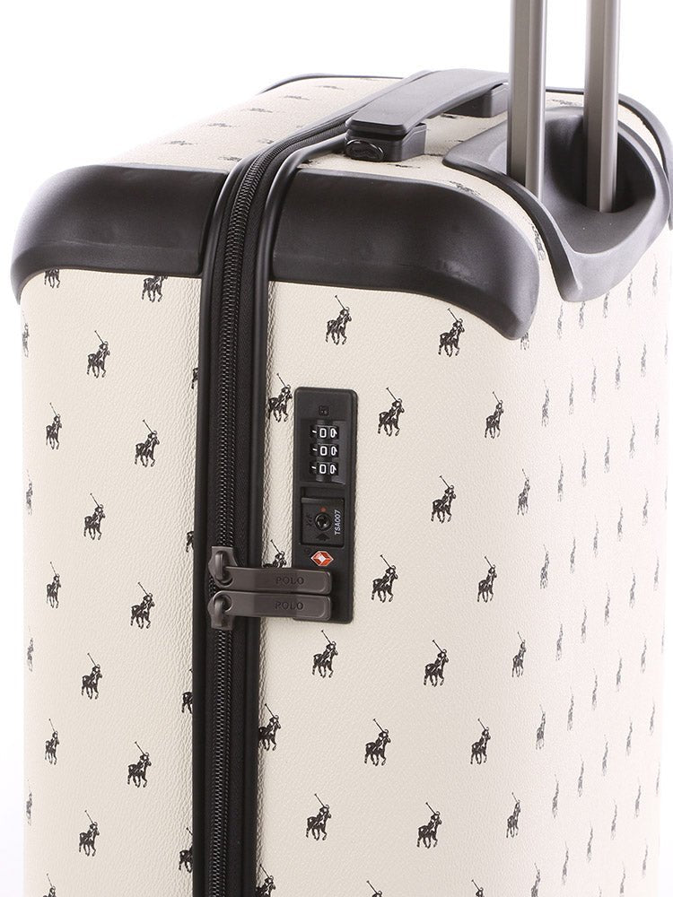 Polo 55cm 4 Wheel Carry On Trolley Case Beige PO442501 - Metro Homecentre Menlyn
