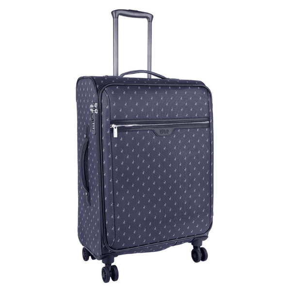 Polo Signature 78cm Trolley Case Black PO471715 - Metro Homecentre Menlyn