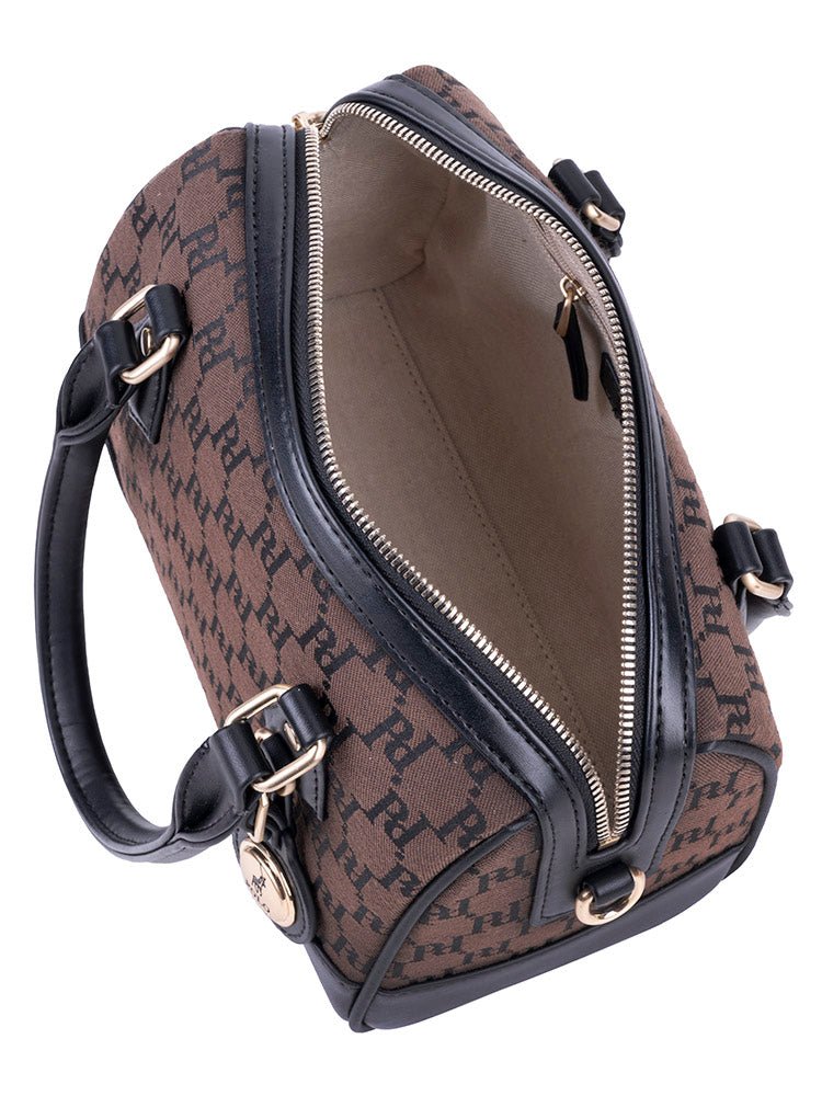 Polo Small Barrel Handbag Brown POS483152 - Metro Homecentre Menlyn