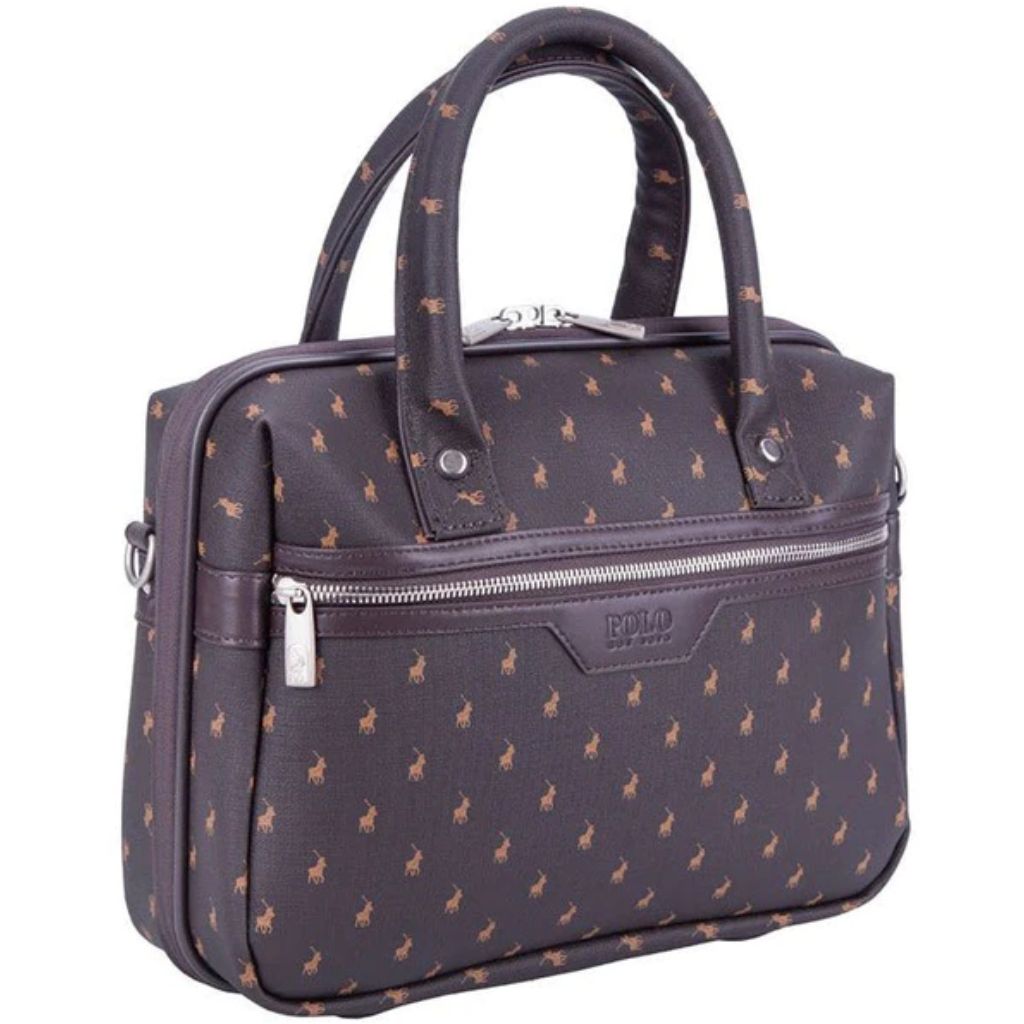 Polo Signature Beauty Case Brown PO471322 - Metro Homecentre Menlyn