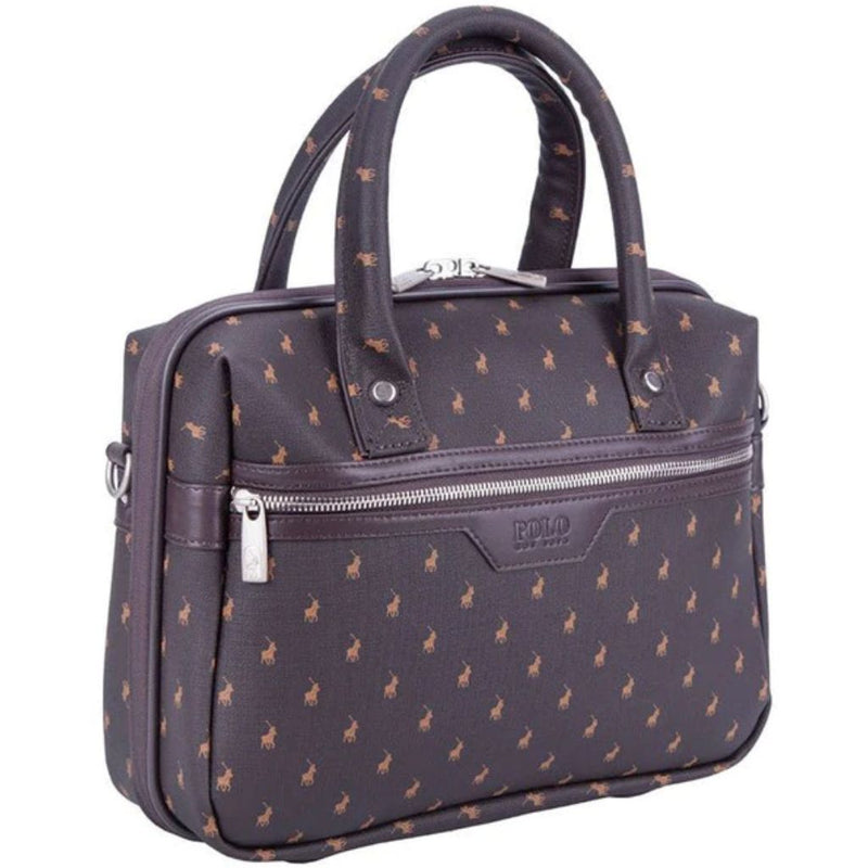 Polo Signature Beauty Case Brown PO471322 - Metro Homecentre Menlyn