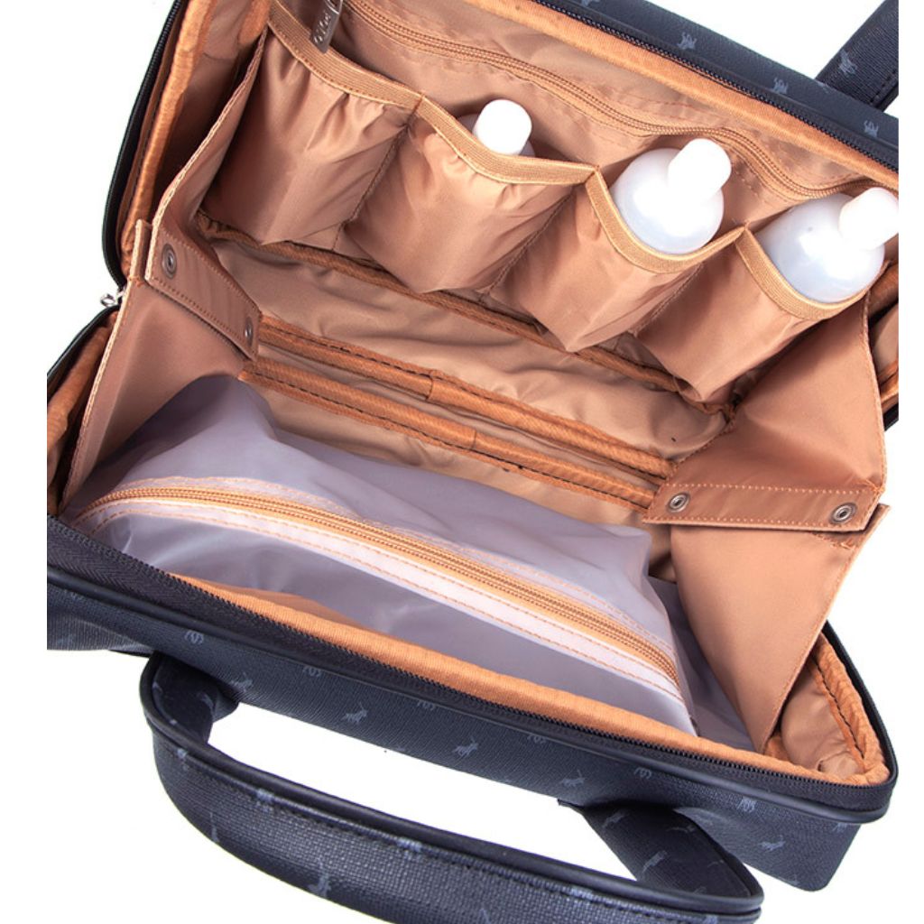 Polo Signature Beauty Case Brown PO471322 - Metro Homecentre Menlyn