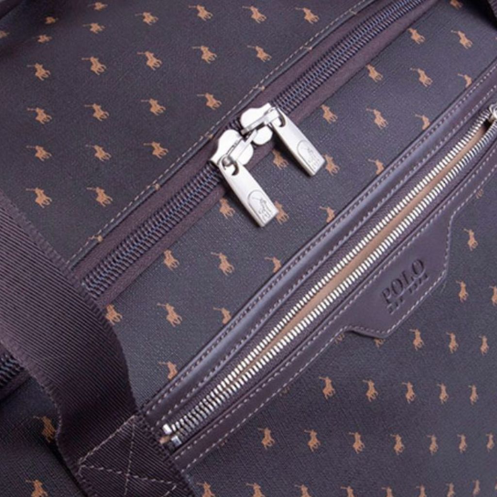 Polo Signature Beauty Case Brown PO471322 - Metro Homecentre Menlyn