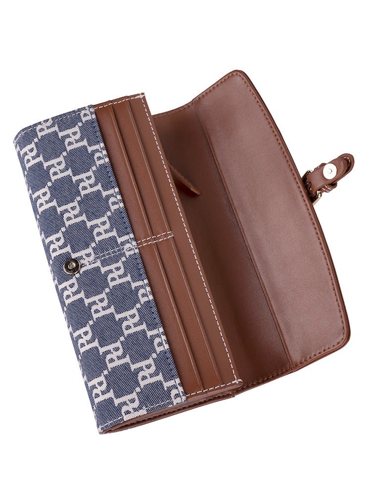 Polo Premier Clutch Purse Blue POS483356 - Metro Homecentre Menlyn