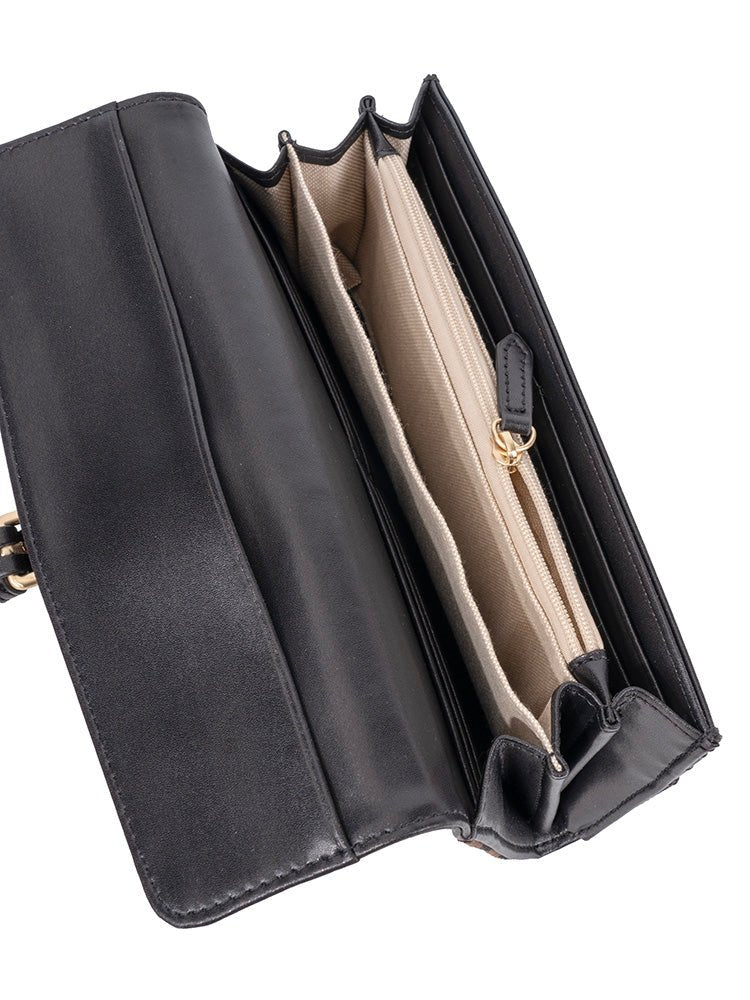 Polo Premier Clutch Purse Brown POS483352 - Metro Homecentre Menlyn