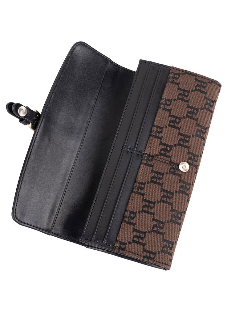 Polo Premier Clutch Purse Brown POS483352 - Metro Homecentre Menlyn