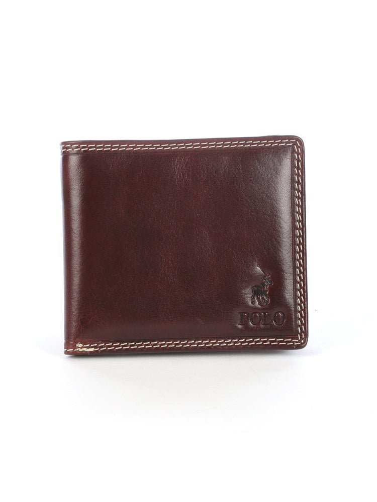 Polo Kenya Credit Card Billfold Brown PO450082 - Metro Homecentre Menlyn