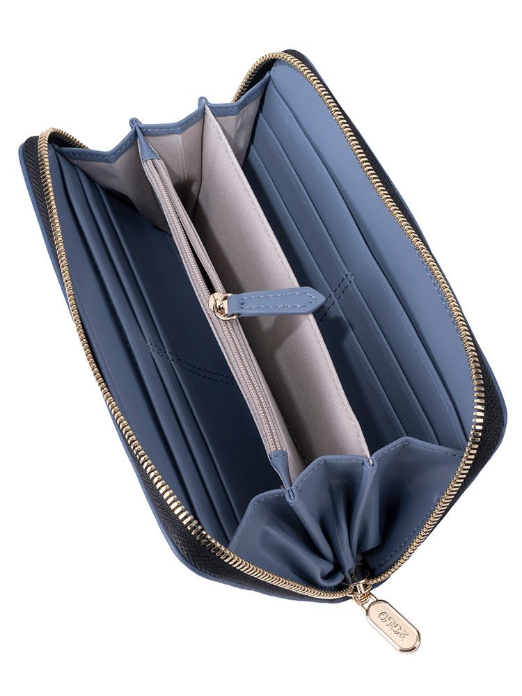 Polo Luna Zip Around Purse Eclipse POS485451 - Metro Homecentre Menlyn