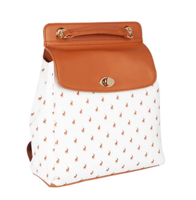 Polo New Iconic Flapover Backpack White - POS432491 - Metro Homecentre Menlyn
