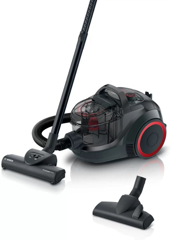 Bosch Serie 4 Black Bagless Vacuum Cleaner BGS21WPOW - Metro Homecentre Menlyn