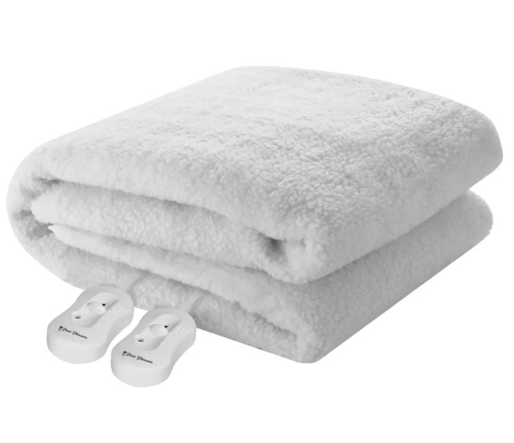 Pure Pleasure King XL Washable Electric Blanket - Metro Homecentre Menlyn
