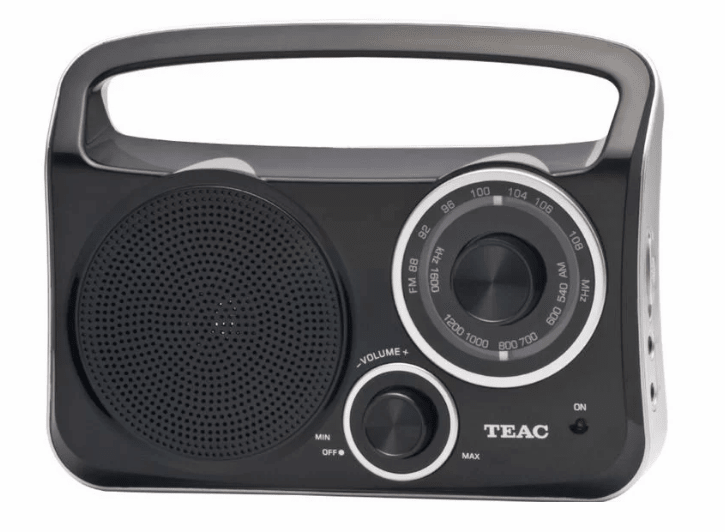 Teac PR - 300 AM/FM Portable Radio - Black - Metro Homecentre Menlyn