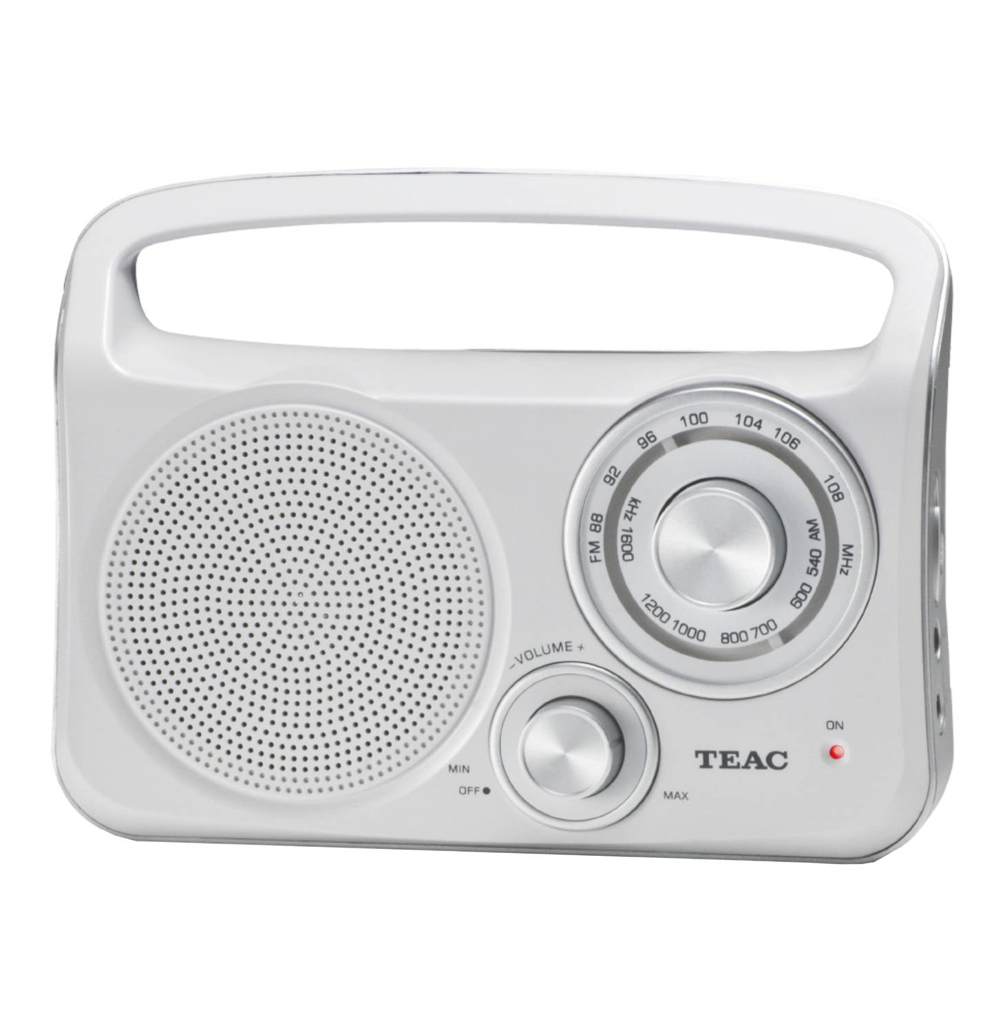 Teac PR - 300 AM/FM Portable Radio - White - Metro Homecentre Menlyn