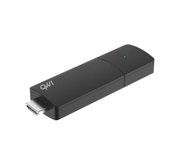 QVWI 4K Google TV Streaming Stick Leap S2 - Metro Homecentre Menlyn
