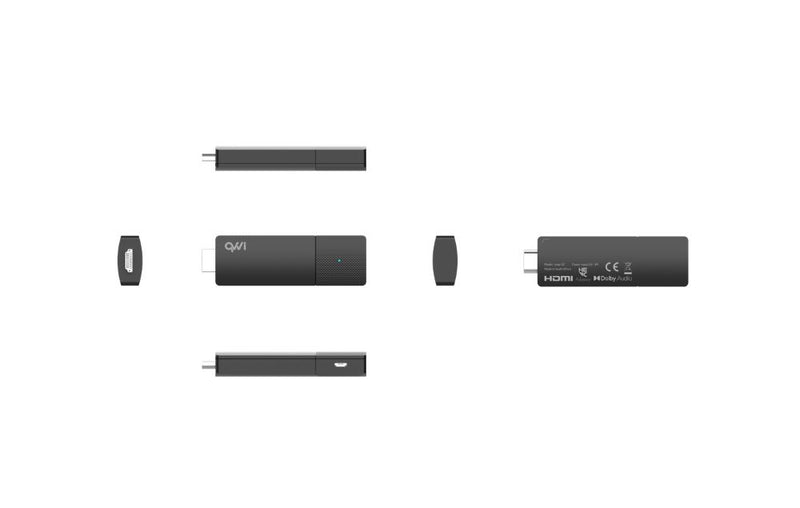 QVWI 4K Google TV Streaming Stick Leap S2 - Metro Homecentre Menlyn
