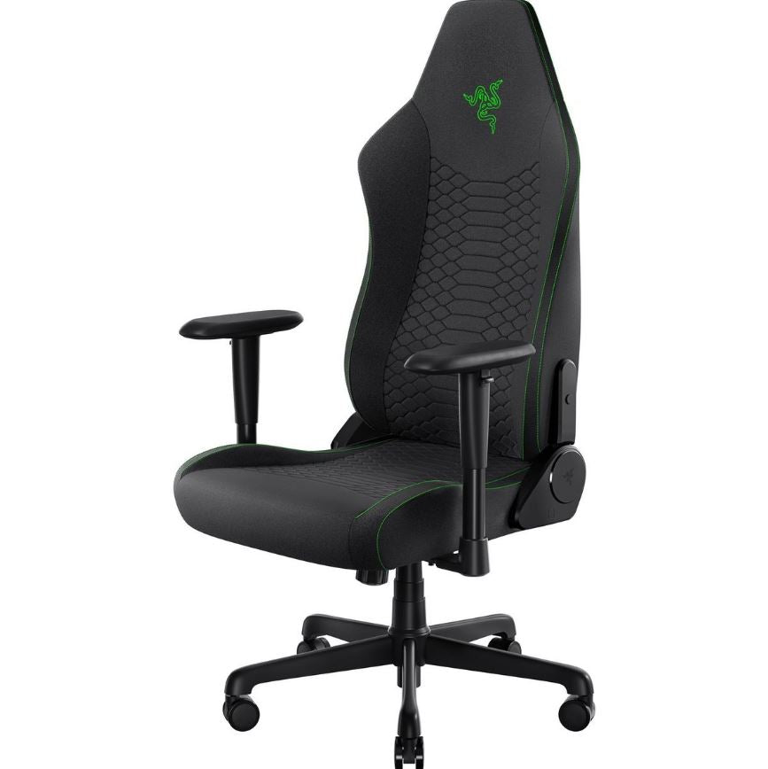 Razer Iskur Black Fabric Gaming Chair - Metro Homecentre Menlyn