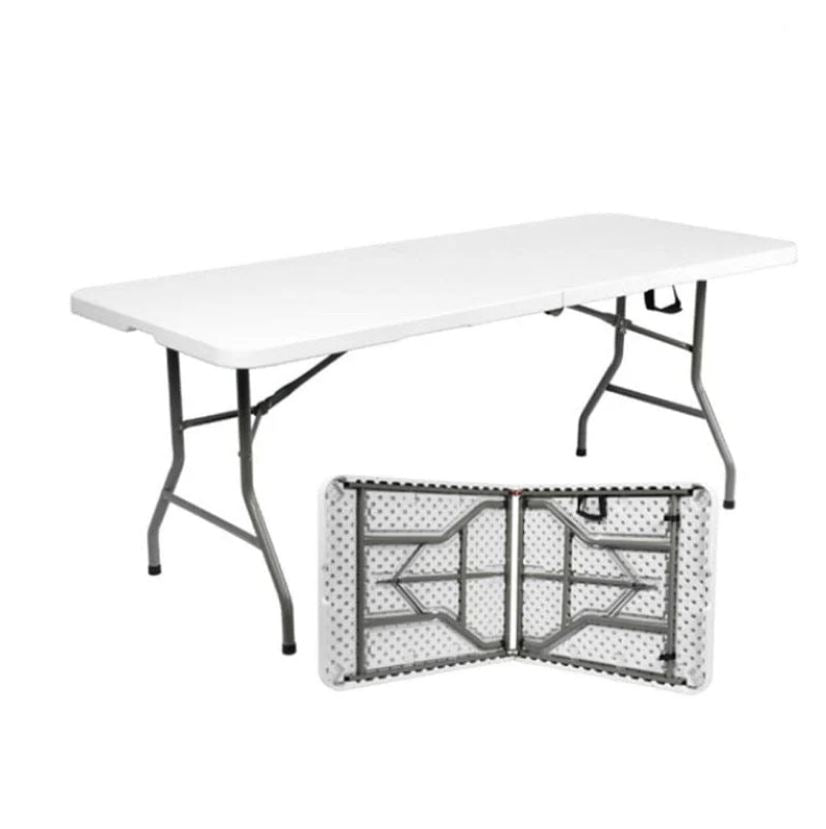 Rectangular Event Fold In Half Table 180cm Black - Metro Homecentre Menlyn