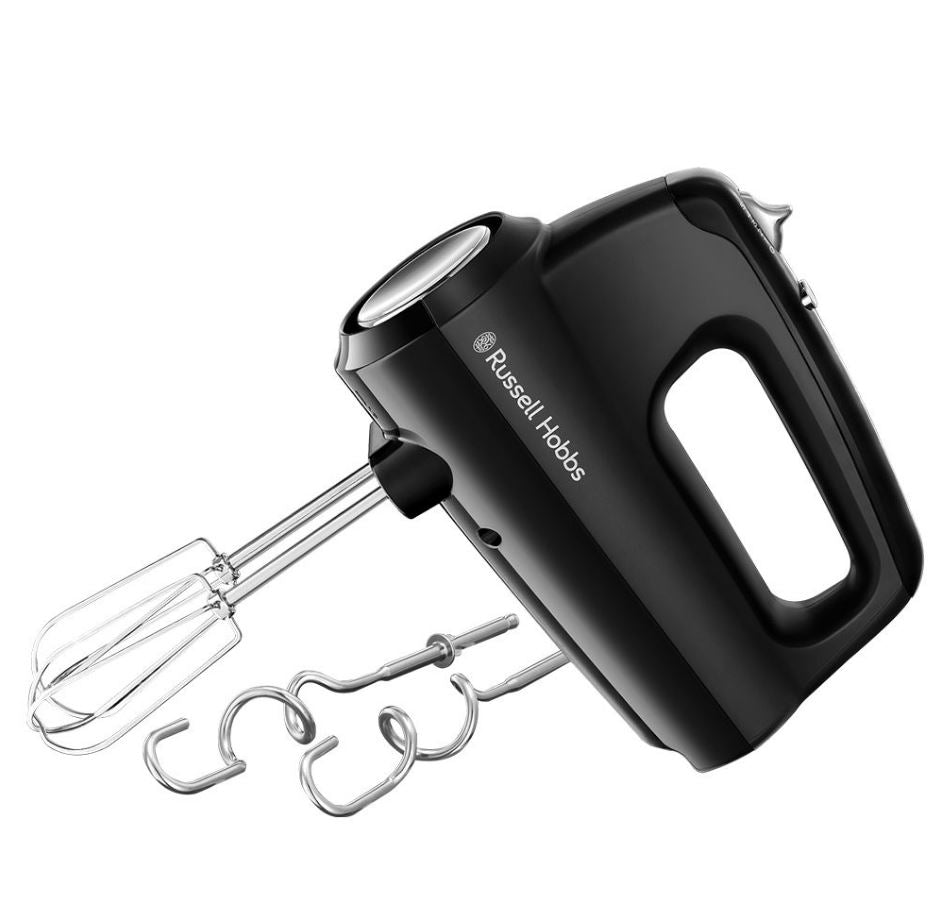 Russell Hobbs 350W Black Hand Mixer 24672SA - Display - Metro Homecentre Menlyn
