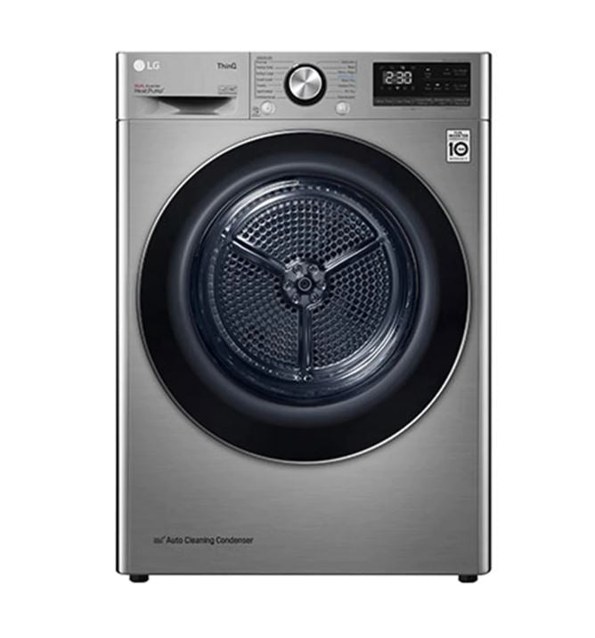 LG 9kg Heat Pump Tumble Dryer - ThinQ - RH90V9PV8N - Metro Homecentre Menlyn