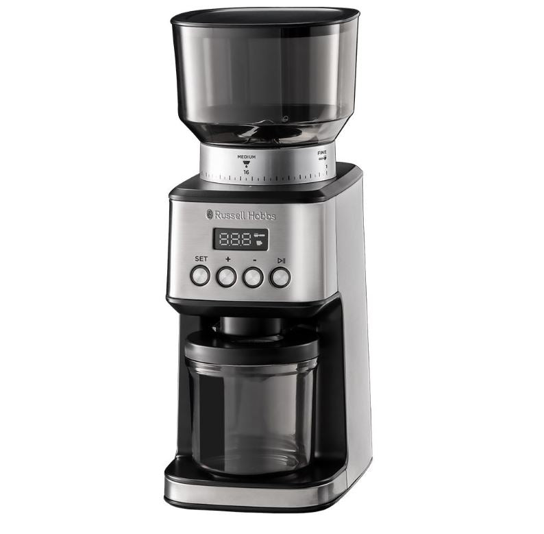 Russell Hobbs Conical Burr Grinder RHCBG01 - 862912 - Metro Homecentre Menlyn