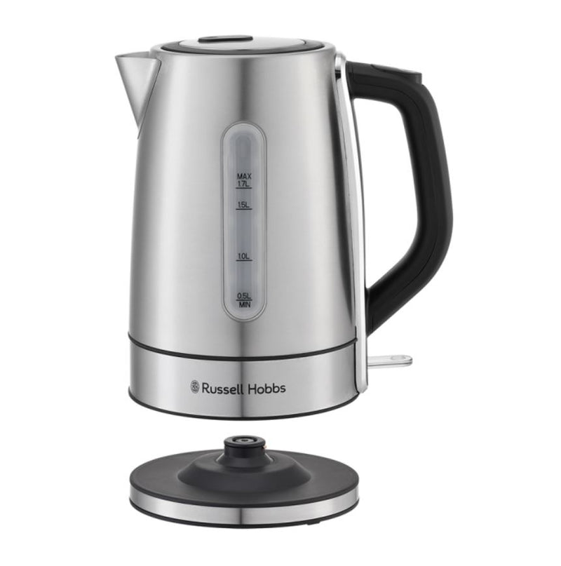 Russell Hobbs 1.7L Stainless Steel Kettle RHSSK07 - Metro Homecentre Menlyn