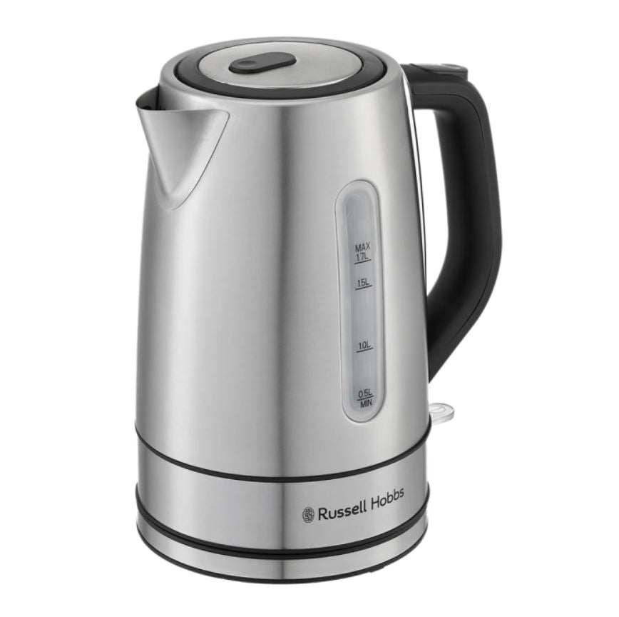 Russell Hobbs 1.7L Stainless Steel Kettle RHSSK07 - Metro Homecentre Menlyn