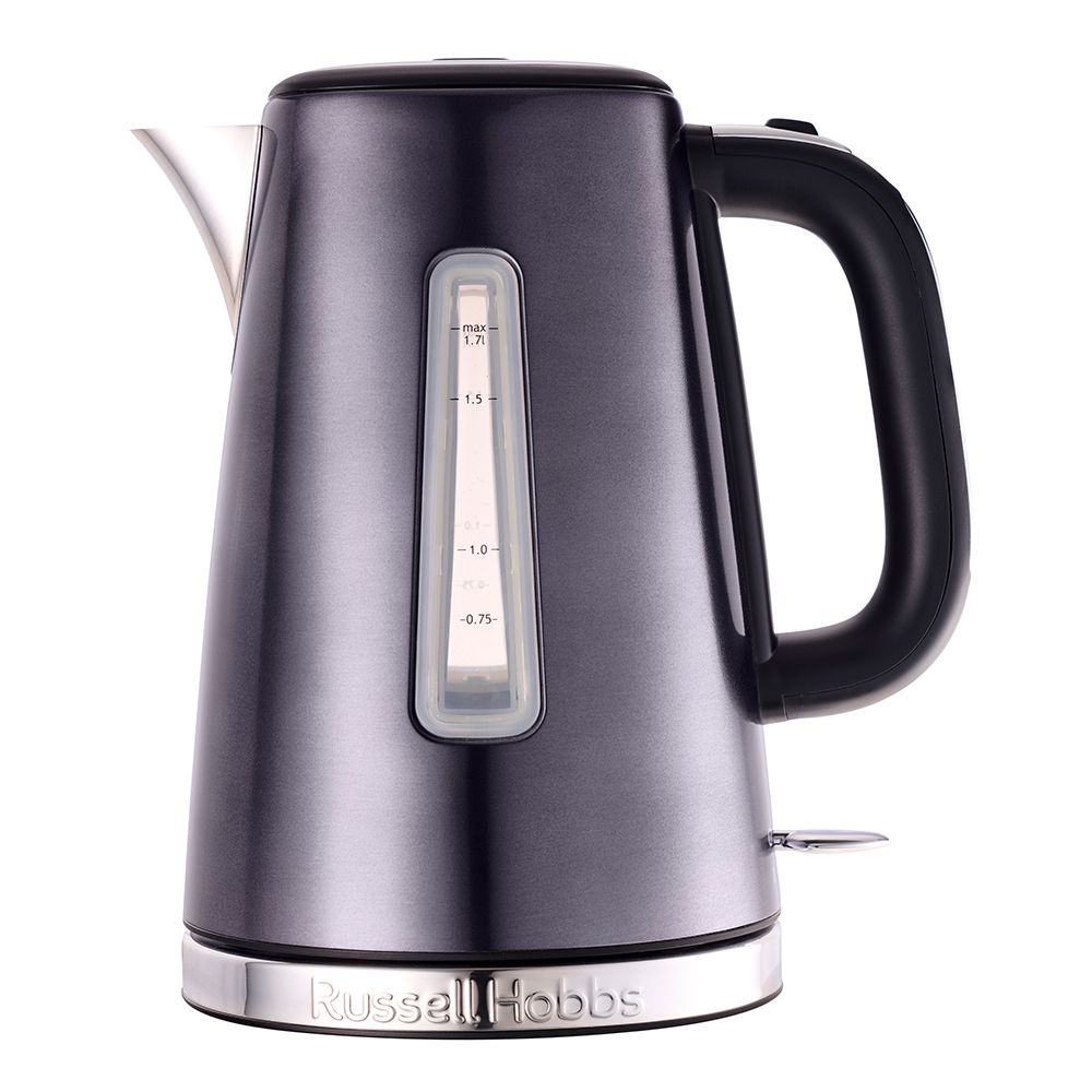 Russell Hobbs Luna 1.7L Grey Kettle 2321170SA - Metro Homecentre Menlyn