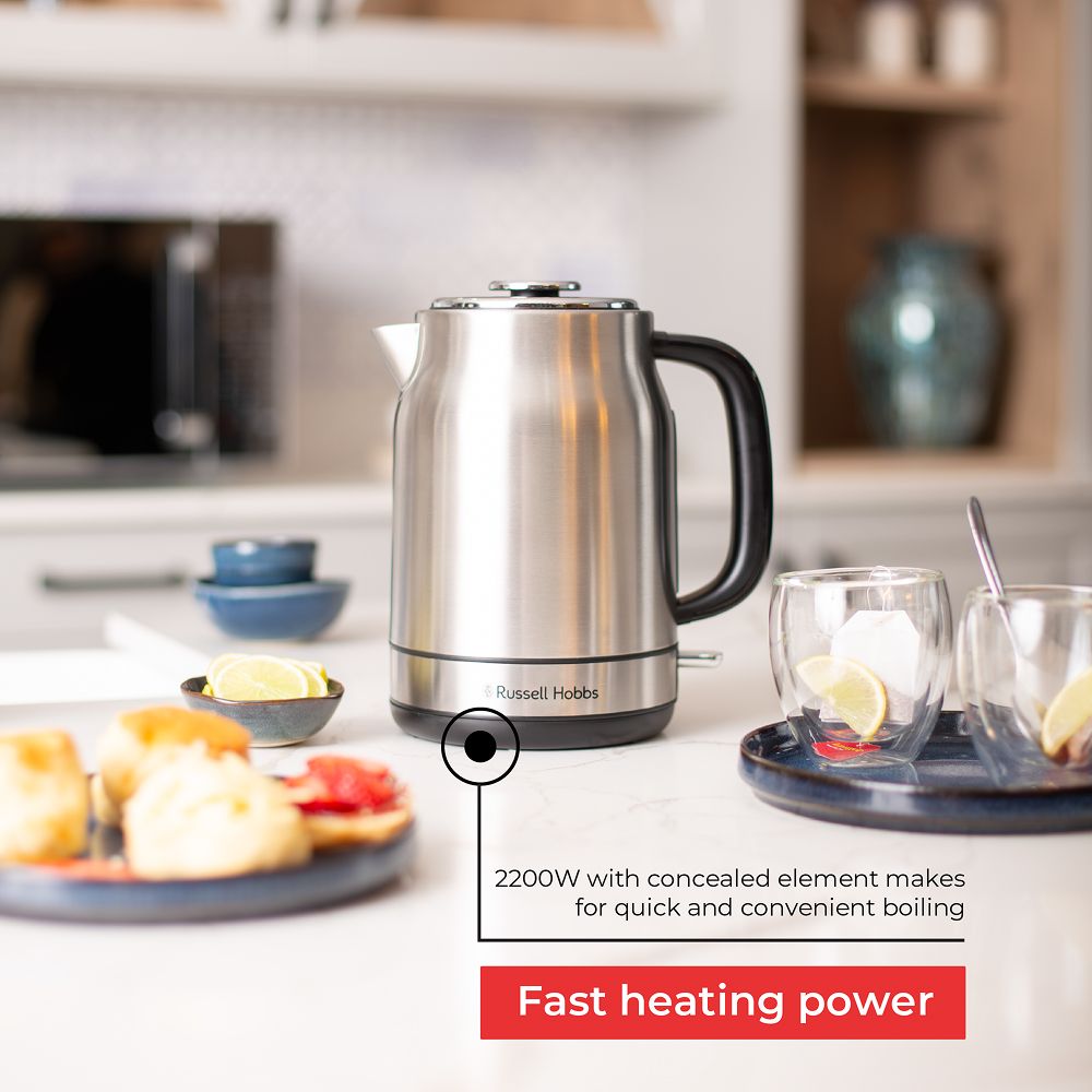 Russell Hobbs 1 - 7L SSteel Kettle RHSSK05 - Metro Homecentre Menlyn
