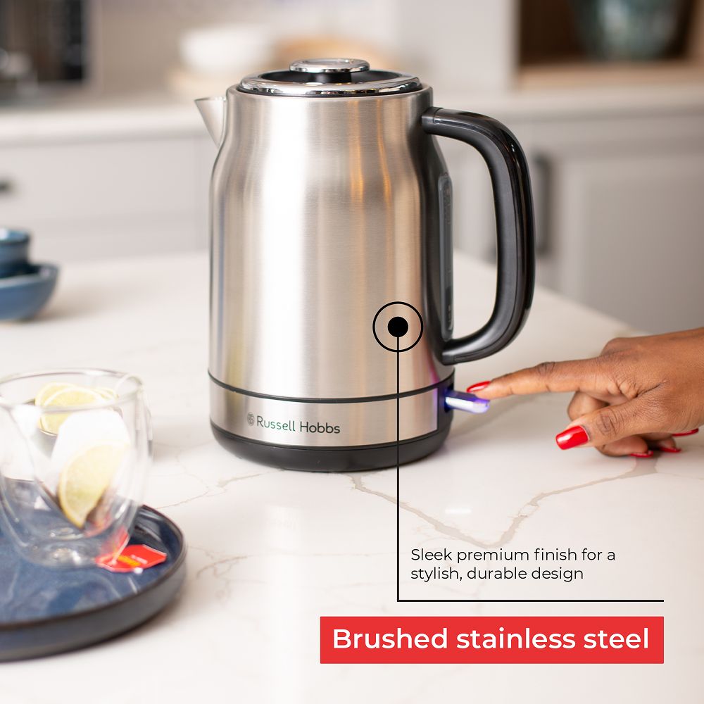Russell Hobbs 1 - 7L SSteel Kettle RHSSK05 - Metro Homecentre Menlyn