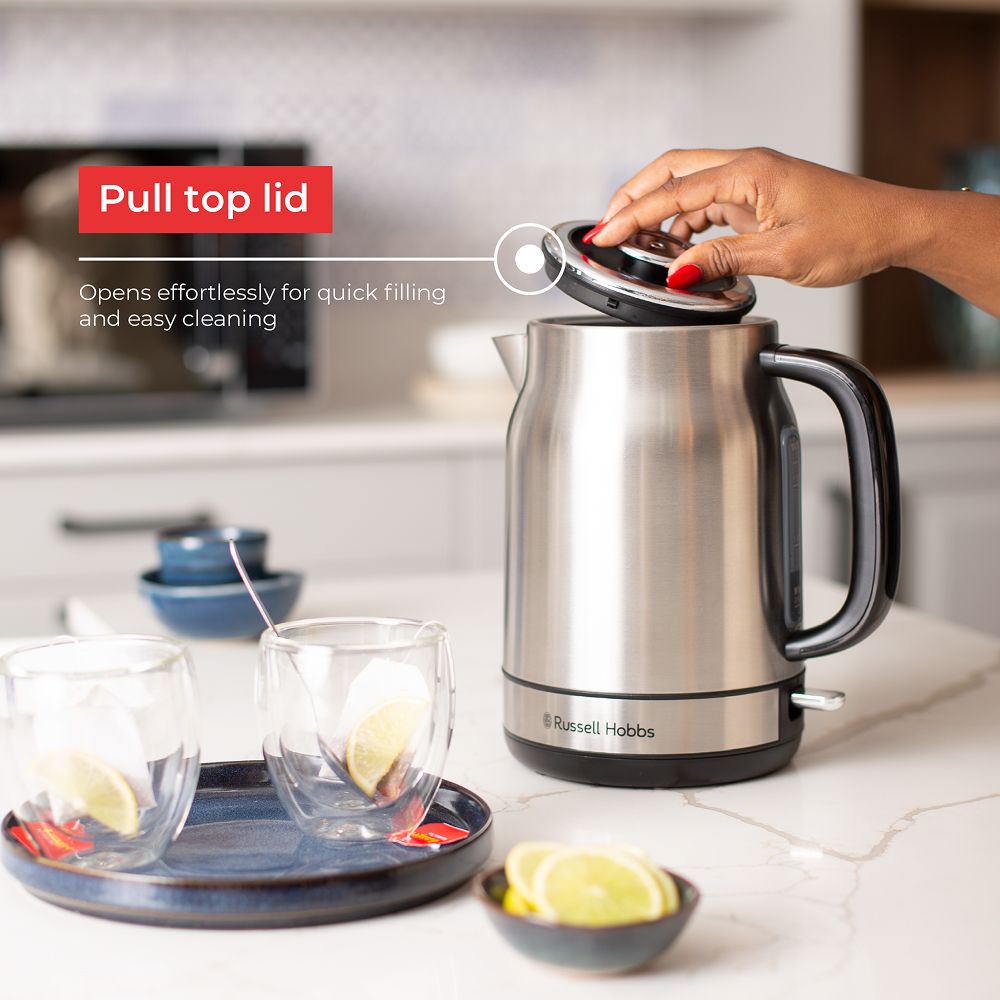 Russell Hobbs 1 - 7L SSteel Kettle RHSSK05 - Metro Homecentre Menlyn