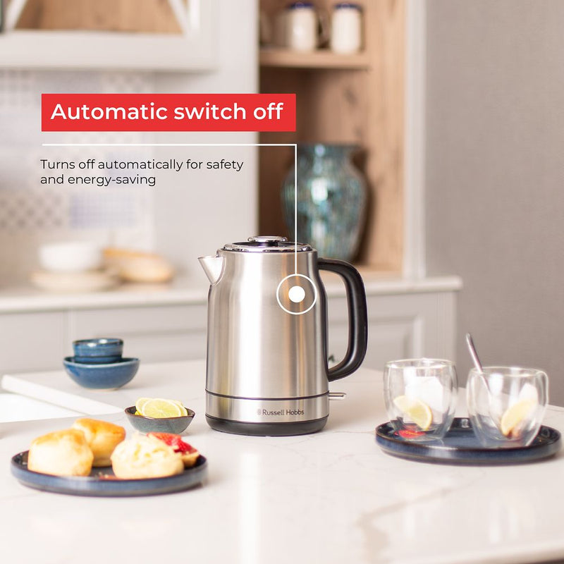 Russell Hobbs 1 - 7L SSteel Kettle RHSSK05 - Metro Homecentre Menlyn