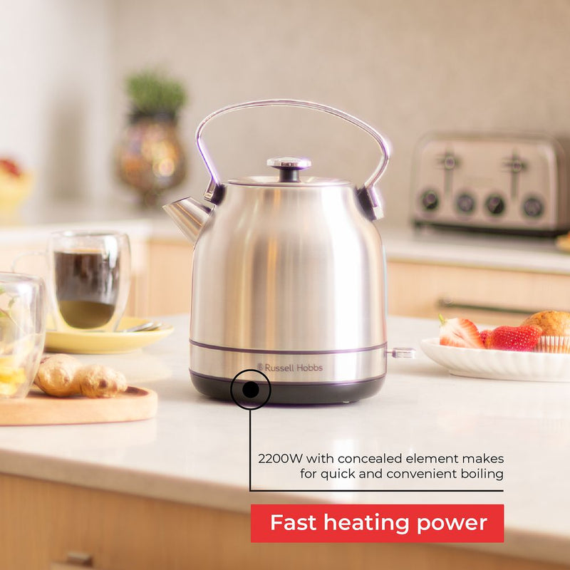 Russell Hobbs 1 - 7L SSteel Kettle RHSSK06 - Metro Homecentre Menlyn
