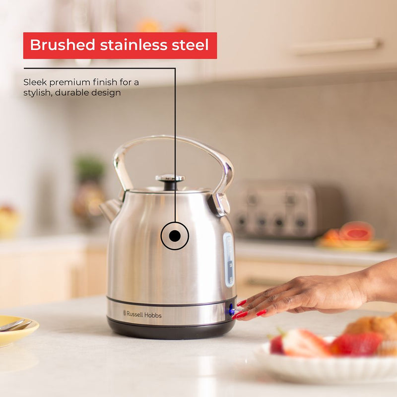 Russell Hobbs 1 - 7L SSteel Kettle RHSSK06 - Metro Homecentre Menlyn