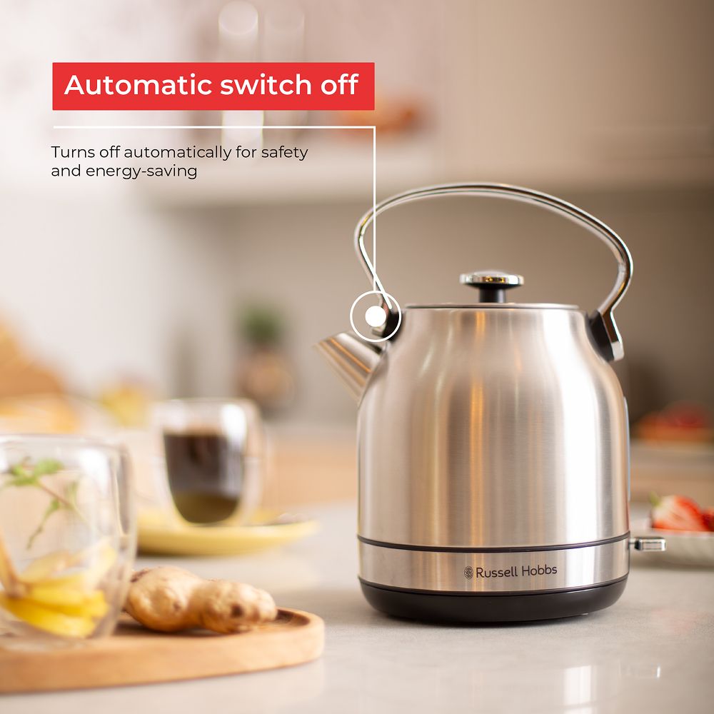 Russell Hobbs 1 - 7L SSteel Kettle RHSSK06 - Metro Homecentre Menlyn