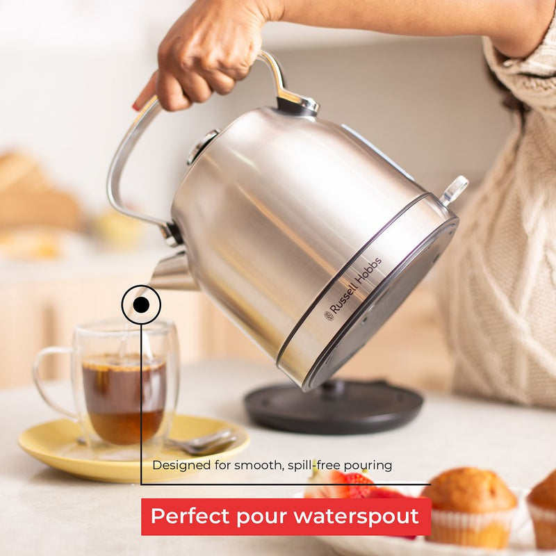 Russell Hobbs 1 - 7L SSteel Kettle RHSSK06 - Metro Homecentre Menlyn