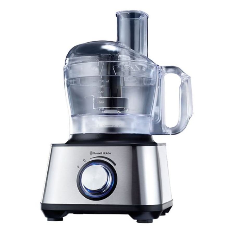 Russell Hobbs 1000W SSteel Food Processor RHFP001 - Metro Homecentre Menlyn