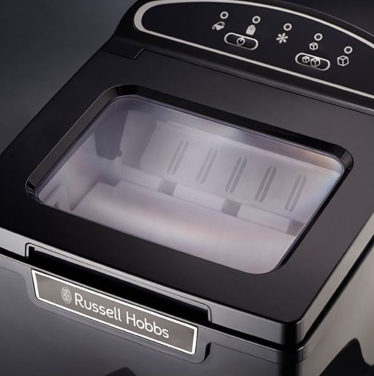 Russell Hobbs 12kg Bullet Shaped Ice Maker RHBIM12 - Metro Homecentre Menlyn