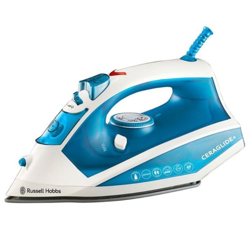 Russell Hobbs 2000W Steam Spray Iron RHI615 - Metro Homecentre Menlyn