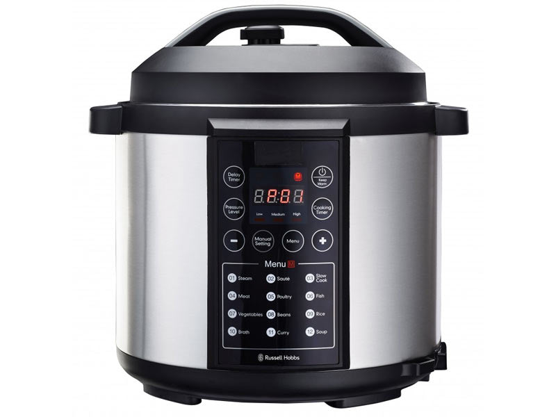 Russell Hobbs 6L Electric Pressure Cooker RHEP7 - Metro Homecentre Menlyn