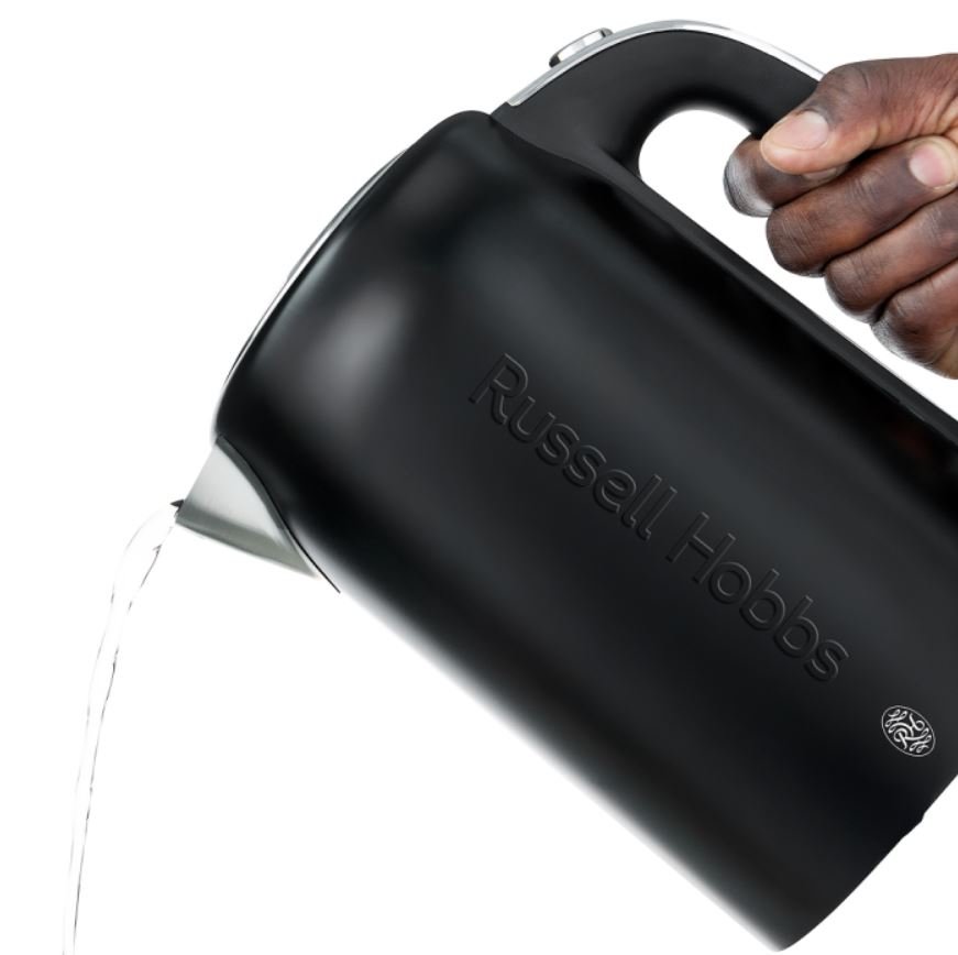 Russell Hobbs Nexus 1.7L Cordless Kettle RHPCK09VBLACK - Metro Homecentre Menlyn