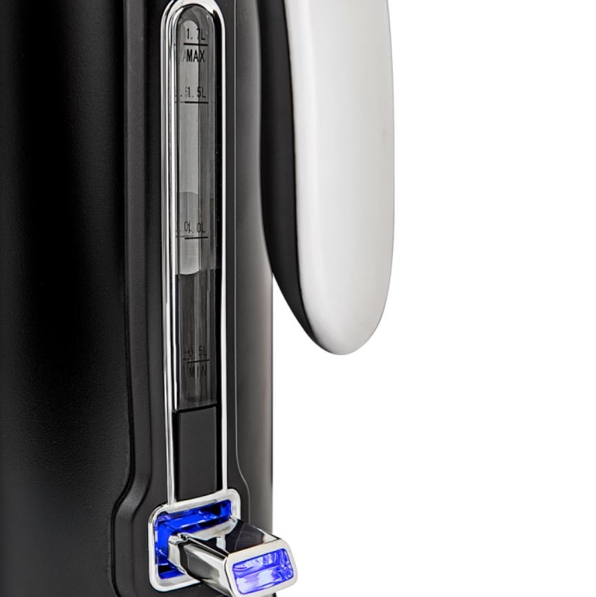 Russell Hobbs Nexus 1.7L Cordless Kettle RHPCK09VBLACK - Metro Homecentre Menlyn