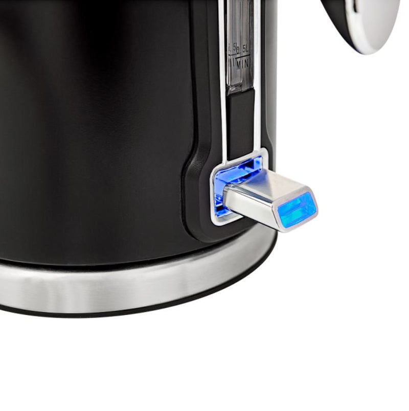 Russell Hobbs Nexus 1.7L Cordless Kettle RHPCK09VBLACK - Metro Homecentre Menlyn
