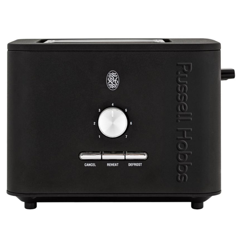 Russell Hobbs Nexus 2 Slice Toaster RHPT2BLACK - Metro Homecentre Menlyn