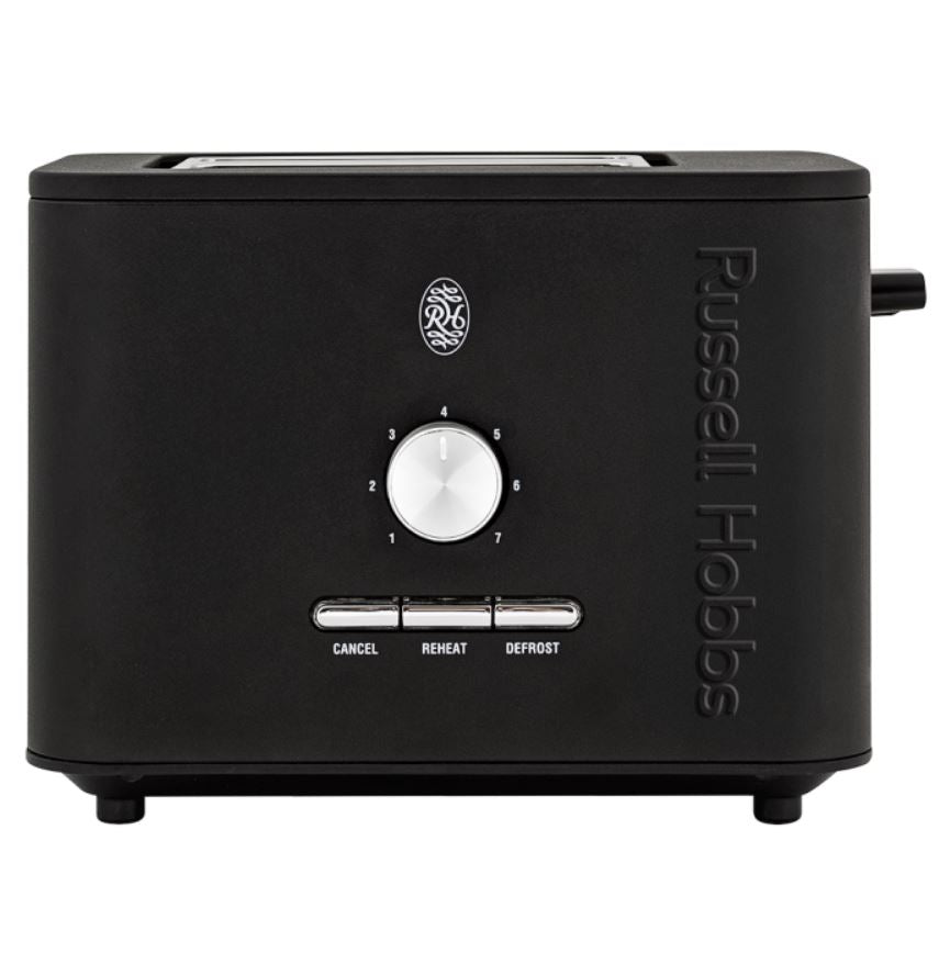 Russell Hobbs Nexus 2 Slice Toaster RHPT2BLACK - Metro Homecentre Menlyn