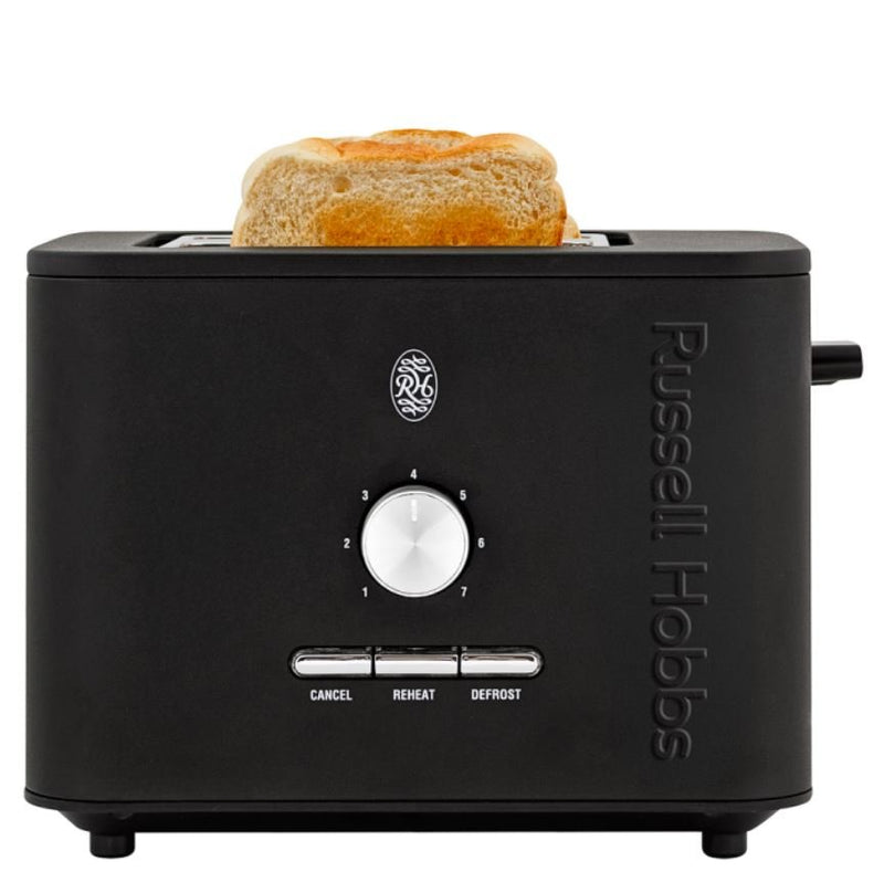 Russell Hobbs Nexus 2 Slice Toaster RHPT2SILVER - Metro Homecentre Menlyn