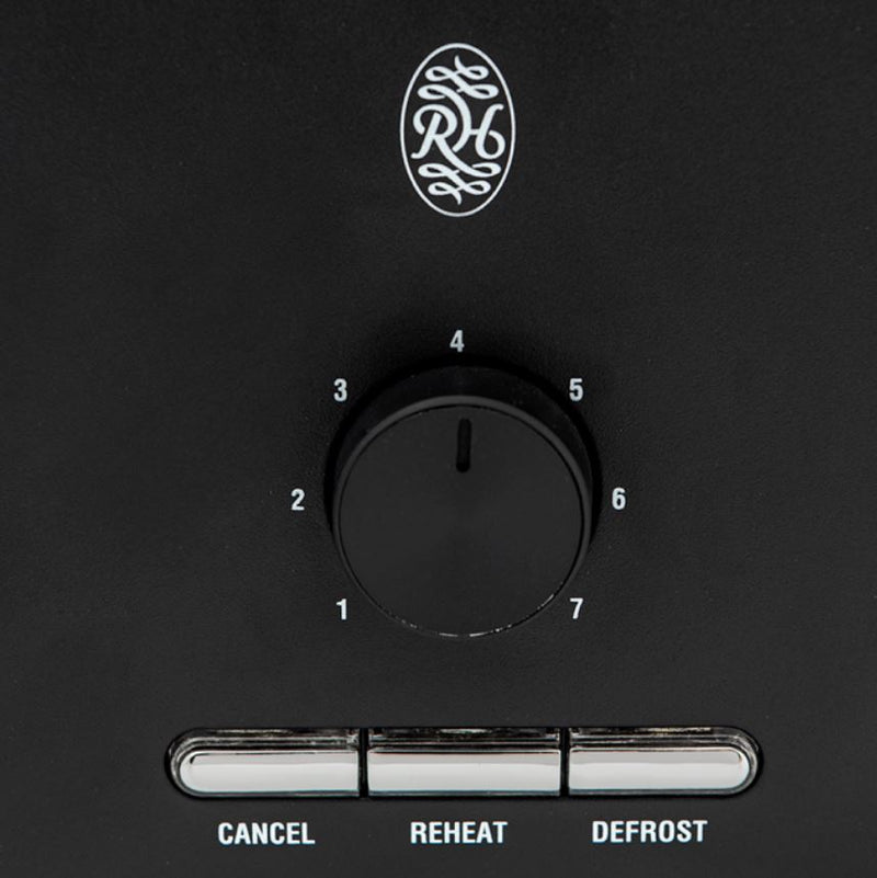 Russell Hobbs Nexus Black 4 Slice Toaster RHPT4BLACK - Metro Homecentre Menlyn
