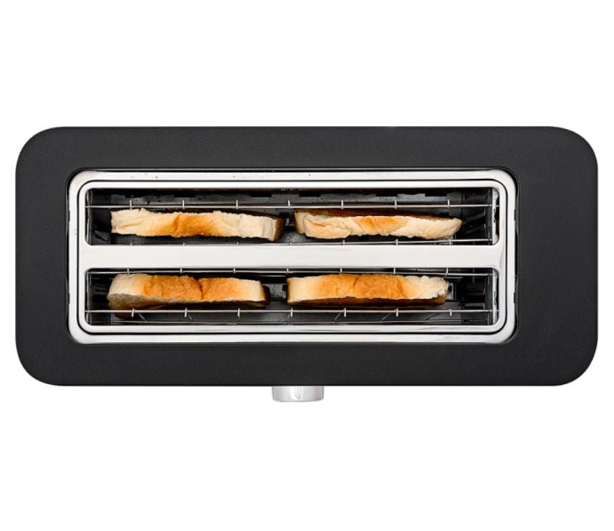 Russell Hobbs Nexus Black 4 Slice Toaster RHPT4BLACK - Metro Homecentre Menlyn