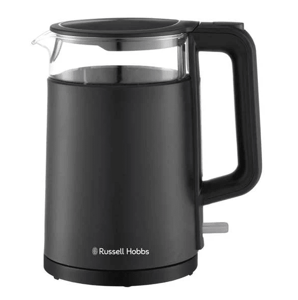 Russell Hobbs Fusion 1.7L Double Walled Glass Kettle RHGK02 - Metro Homecentre Menlyn