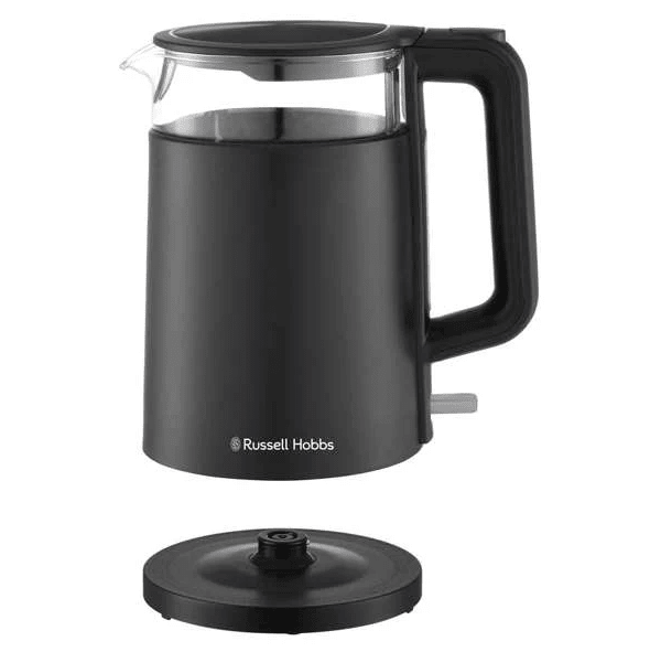 Russell Hobbs Fusion 1.7L Double Walled Glass Kettle RHGK02 - Metro Homecentre Menlyn