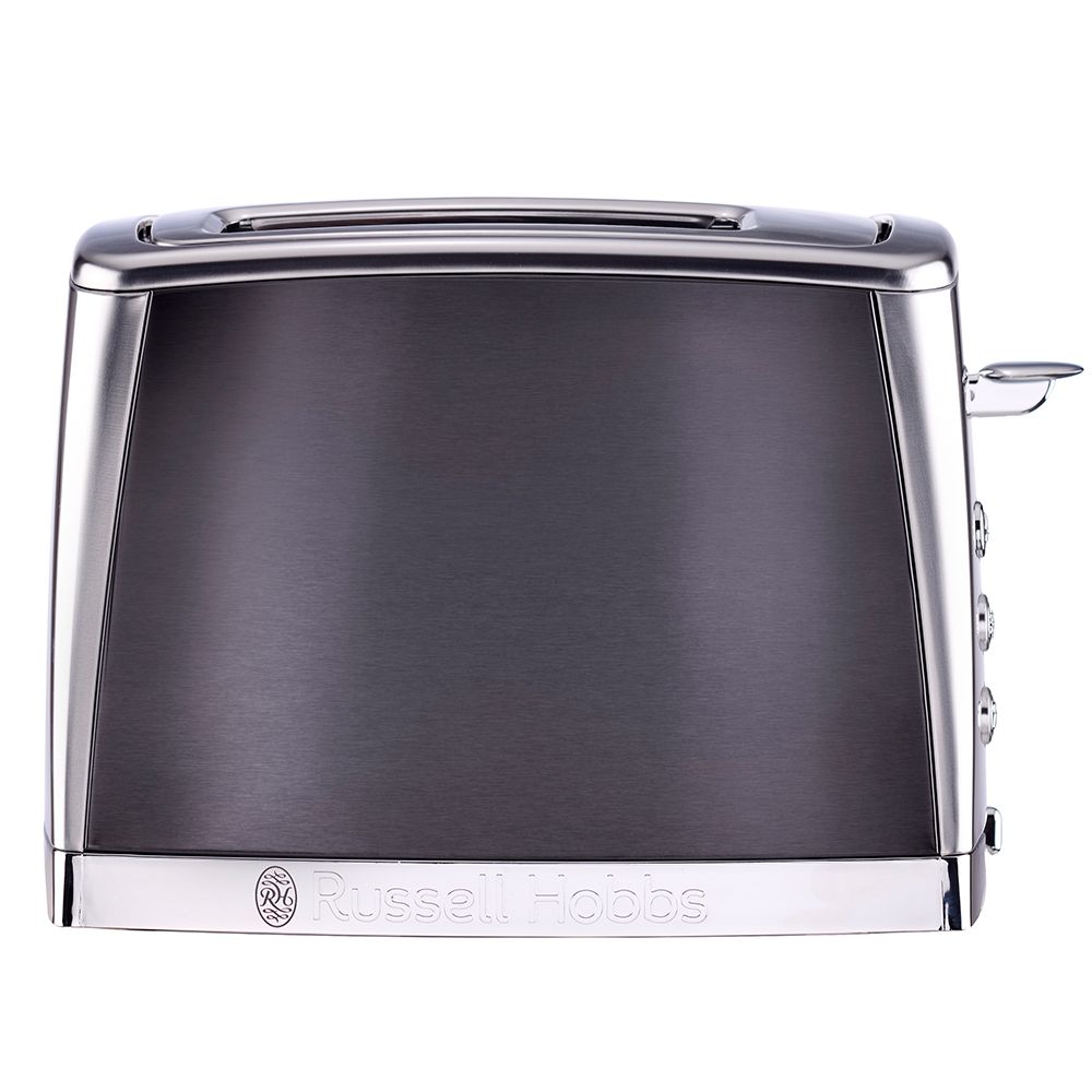 Russell Hobbs Luna Grey 2 Slice Toaster 2322170SA - Metro Homecentre Menlyn